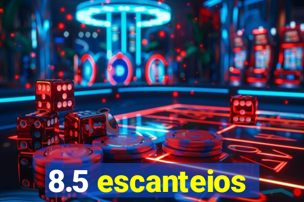 8.5 escanteios